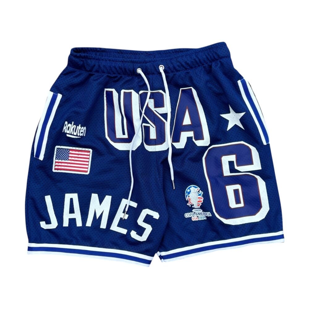 USA James #6