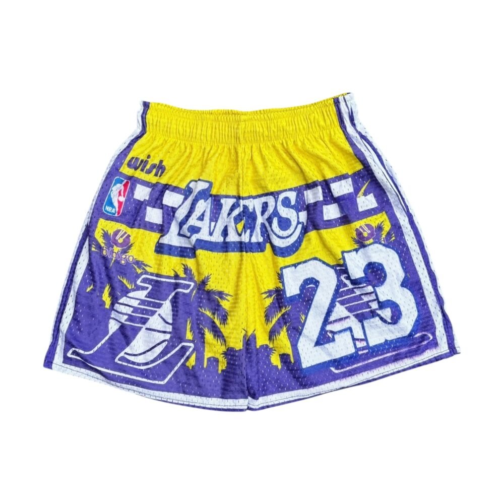 Lakers James Yellow