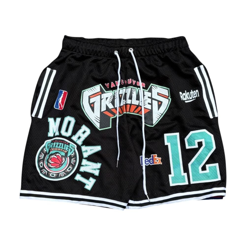 Grizzlies Black
