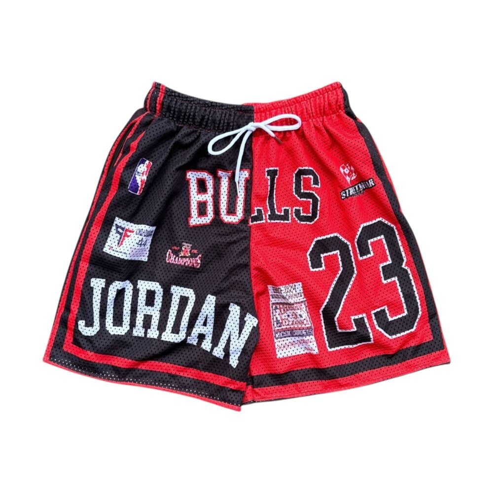 Bulls Jordan Black Red