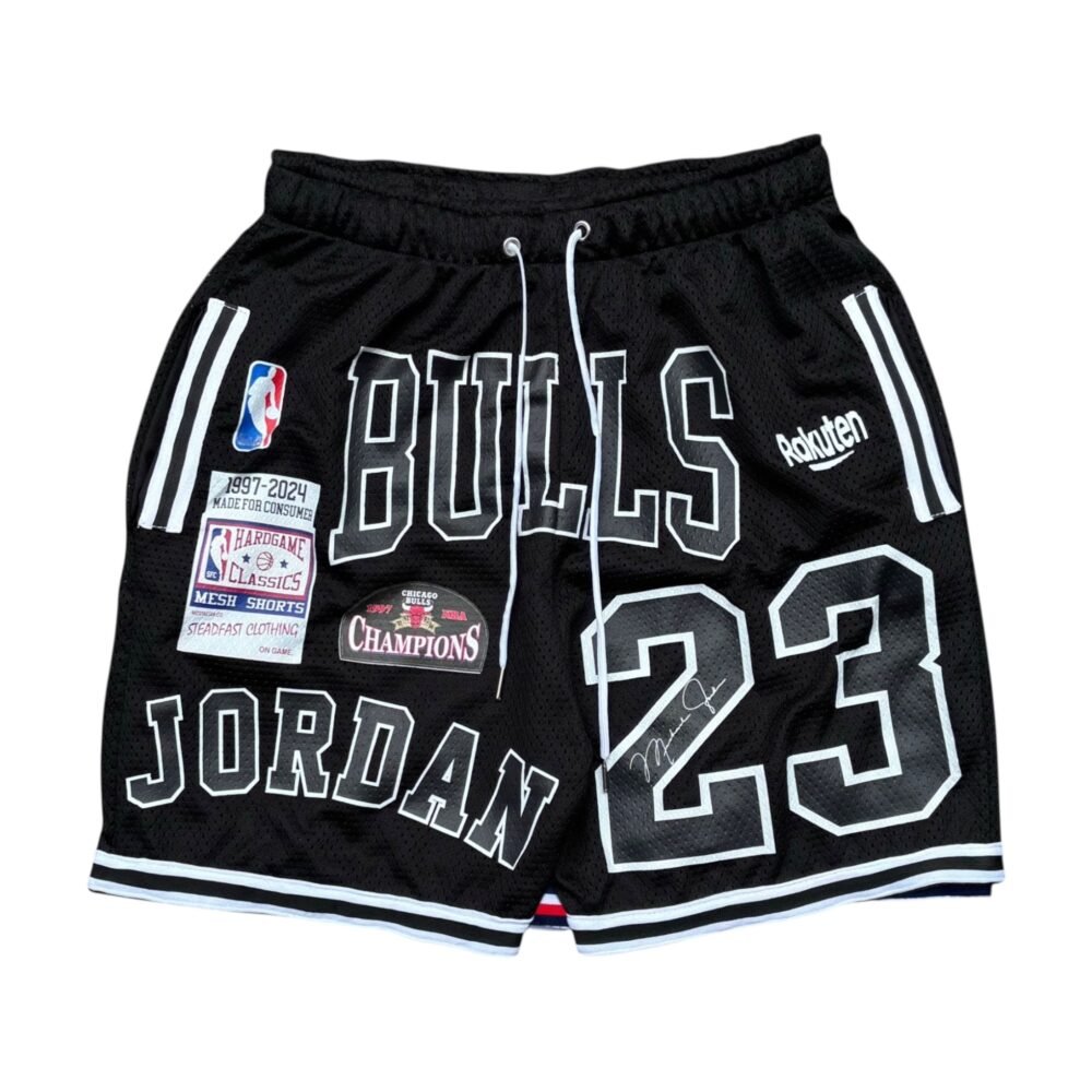 Bull Black Jordan