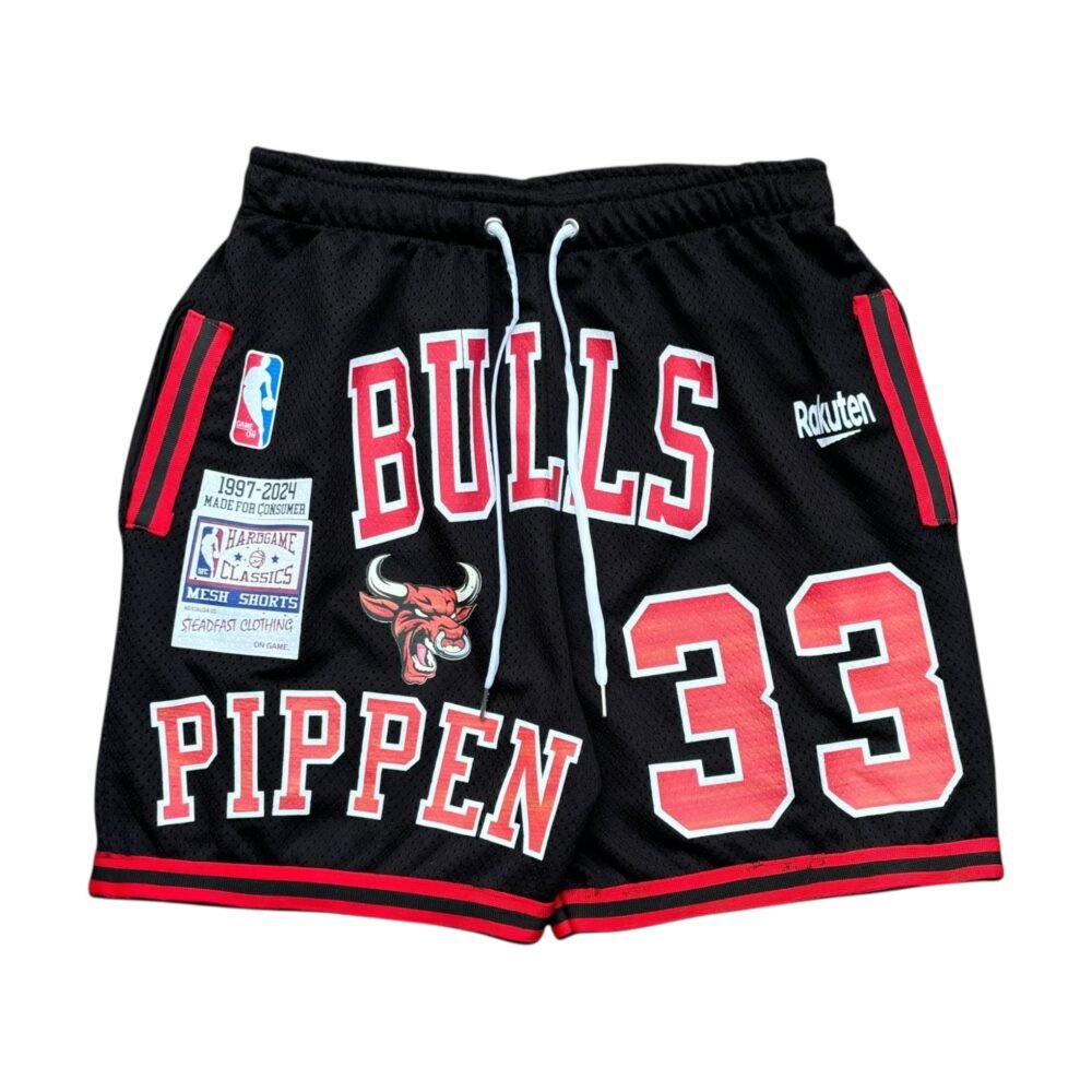 Bulls Pippen Black