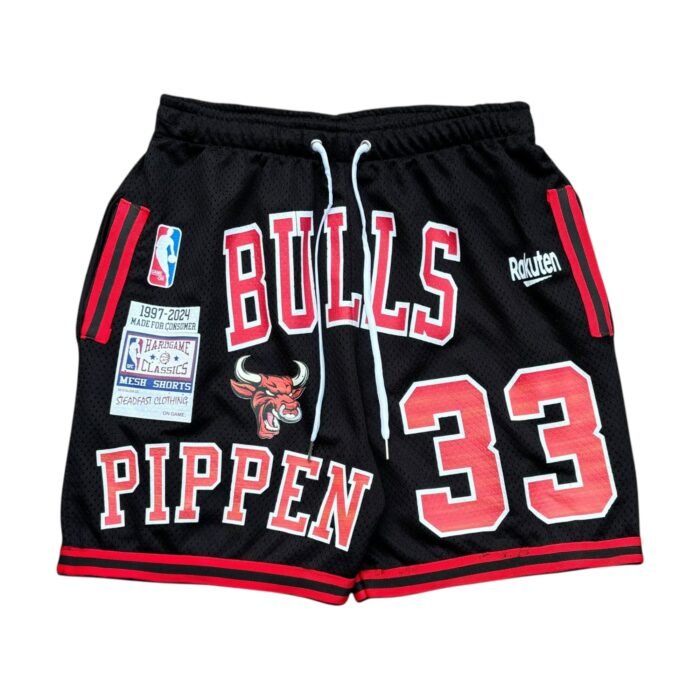 Bulls Pippen Black