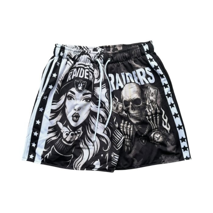 Raiders Grph Blck