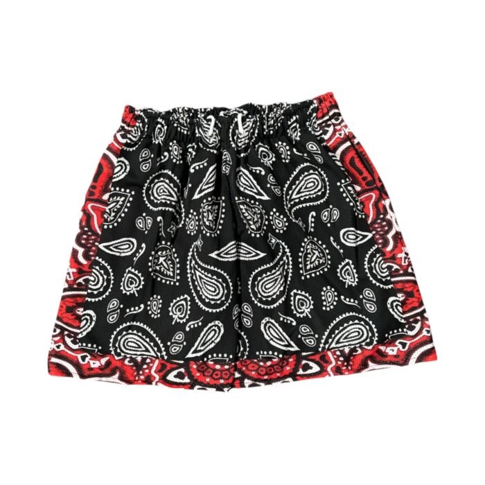Bandana Black Red