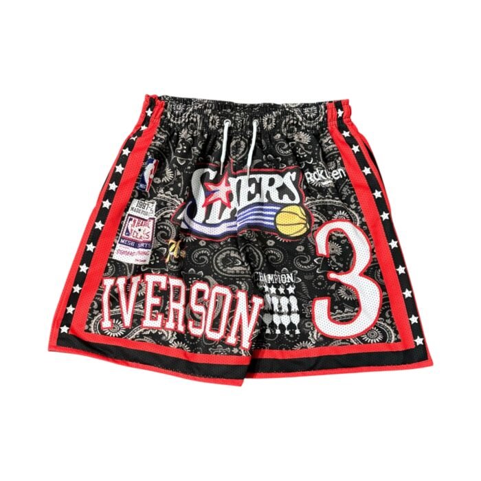 Sixers Iverson Black