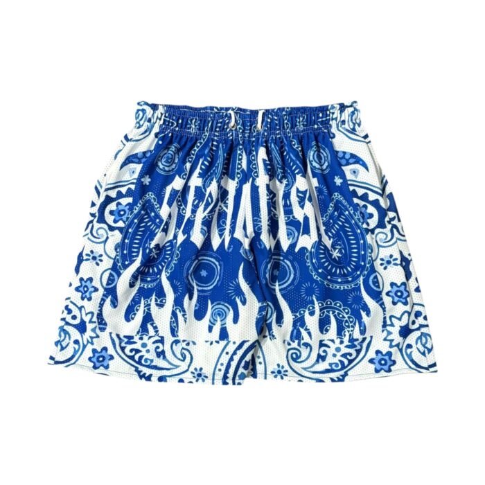 Steadfast Bandana Blue Flame