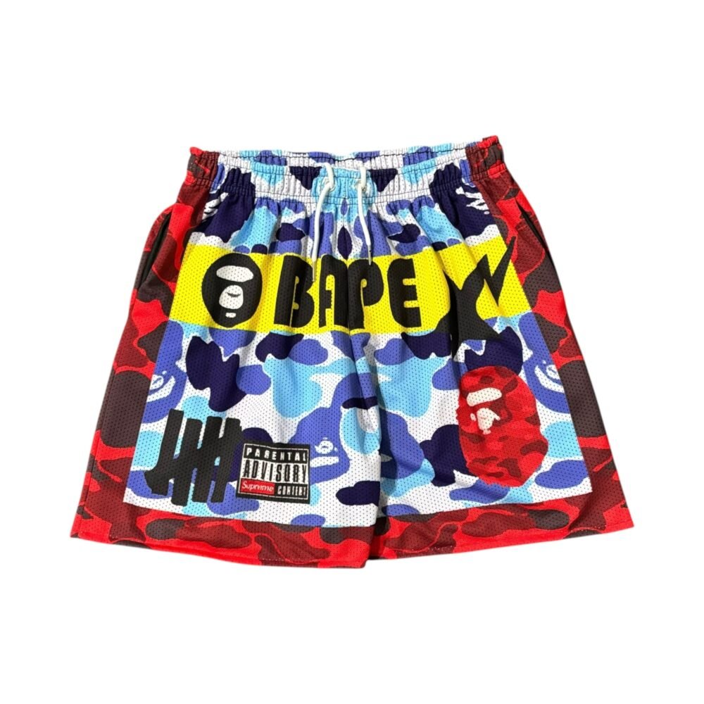 Bape Blue Red