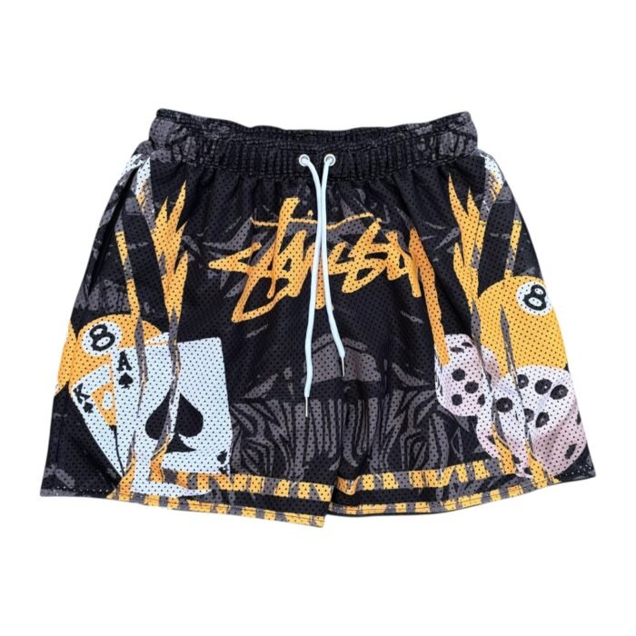 Stussy Black Yellow