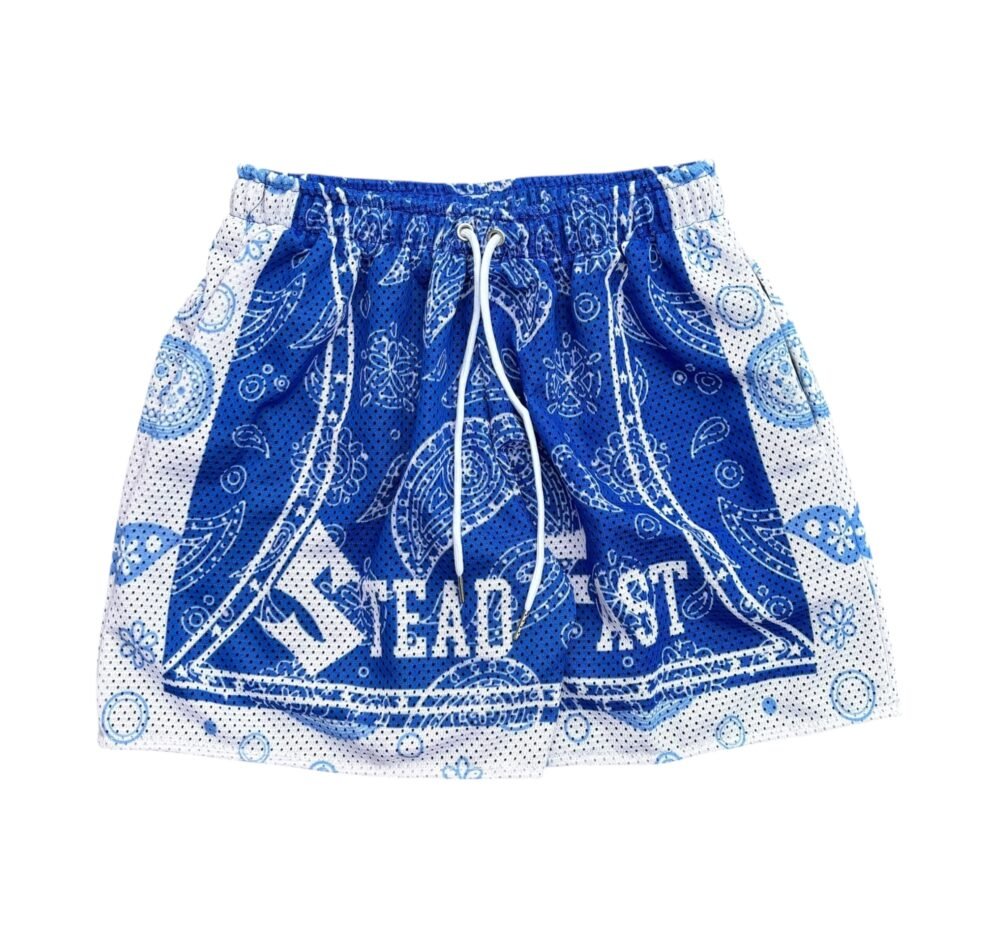 Steadfast Blue Bandana New