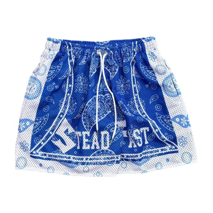 Steadfast Blue Bandana New