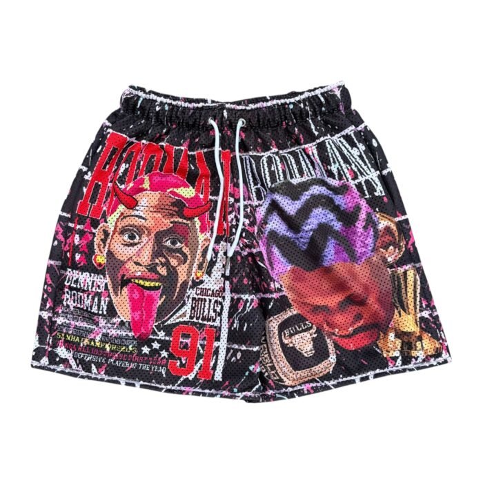 Rodman Face Black