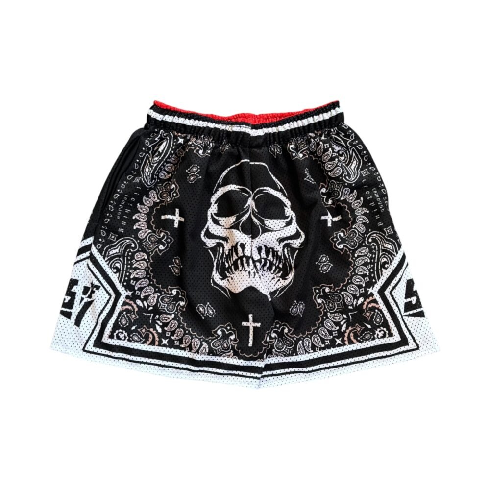 Diamond Skull Black