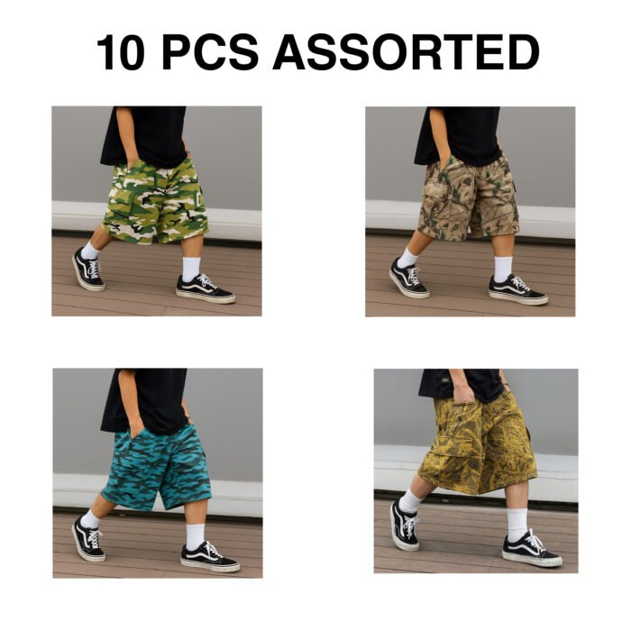 BAGGY SHORTS 10 PCS ASSORTED BUNDLE #2