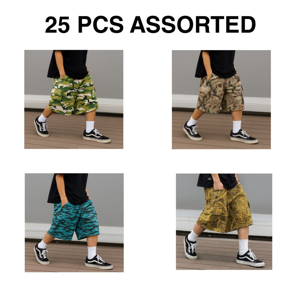 BAGGY SHORTS 25 PCS ASSORTED BUNDLE #4