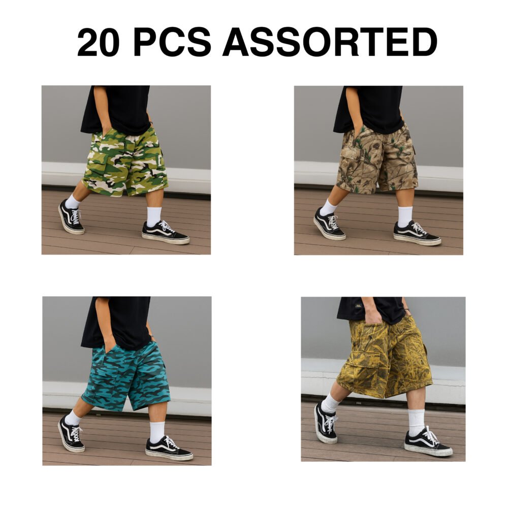 BAGGY SHORTS 20 PCS ASSORTED BUNDLE #4
