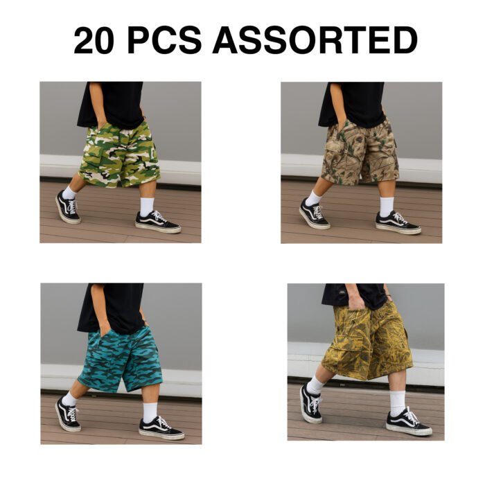 BAGGY SHORTS 20 PCS ASSORTED BUNDLE #4