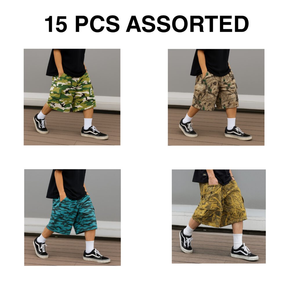 BAGGY SHORTS 15 PCS ASSORTED BUNDLE #3