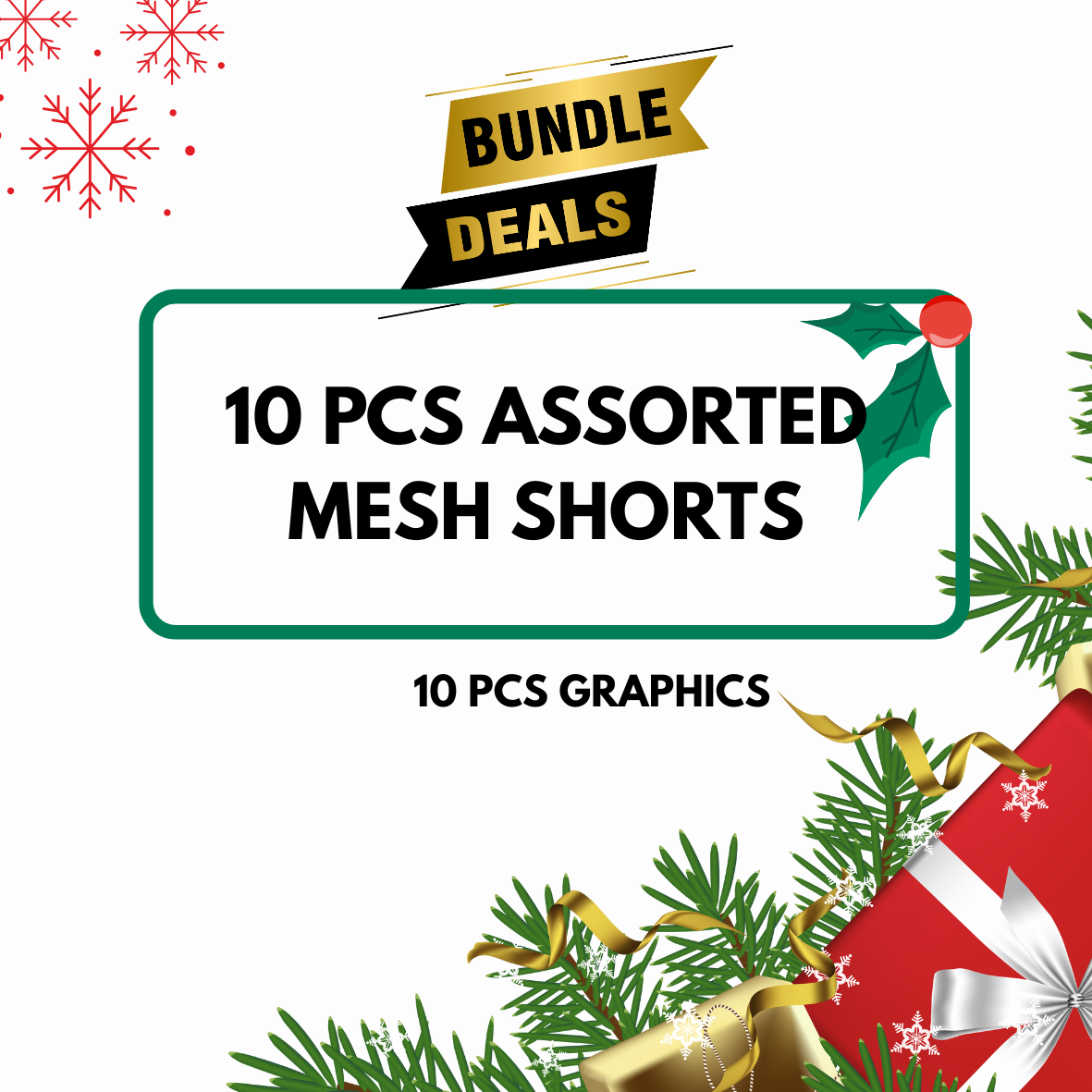 Black and White Geometri Open Here Square Sticker (13)