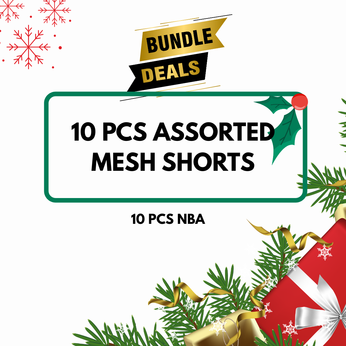 Black and White Geometri Open Here Square Sticker (14)