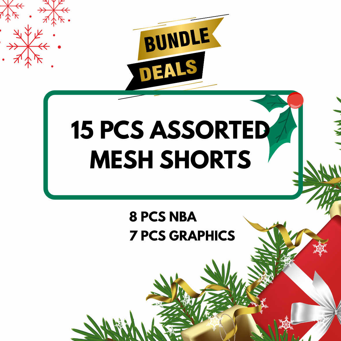 Black and White Geometri Open Here Square Sticker (15)