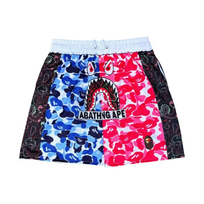 88 x Bape Pink/LightBlue