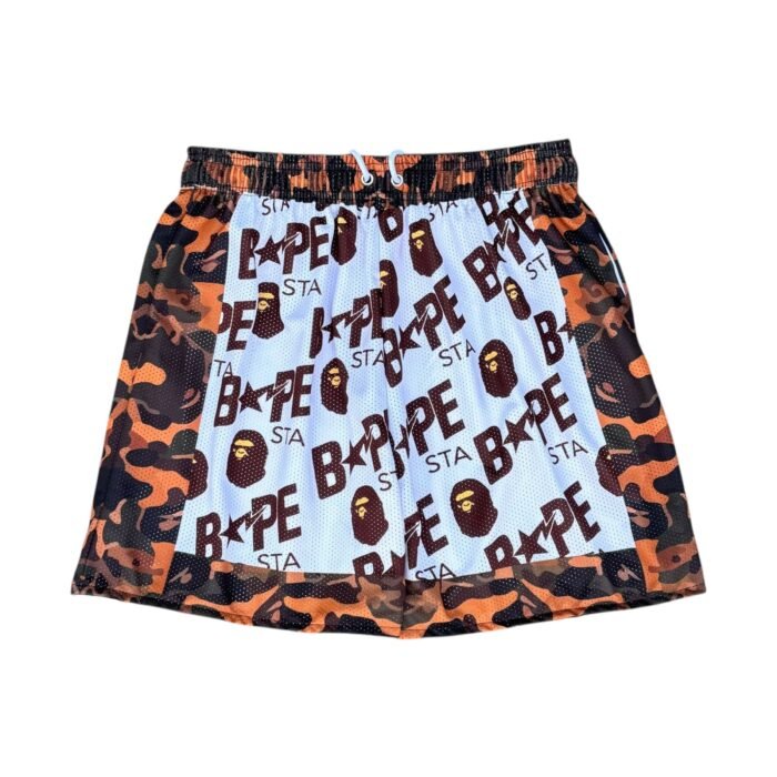 Bape Camou Brown