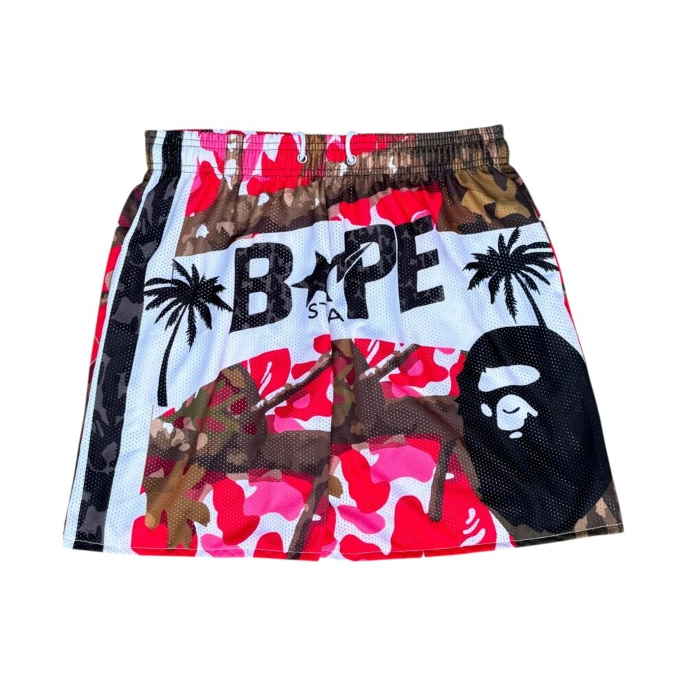 Real Tree Bape Pink