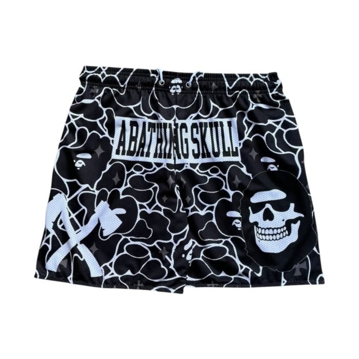 A bathing Skull (Blck)