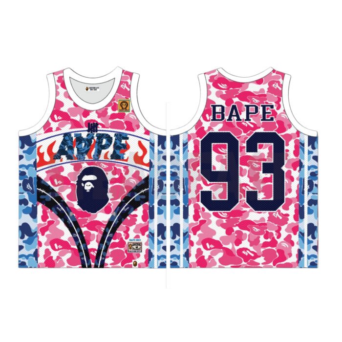 AAPE PINK x Light Blue