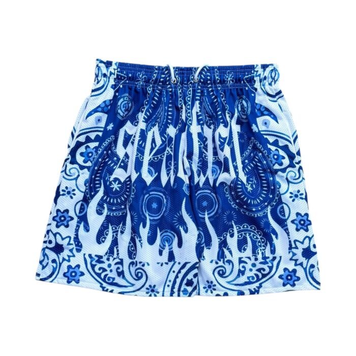 Steadfast Bandana Blue Flame