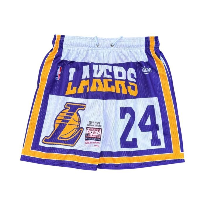 Lakers 24 White