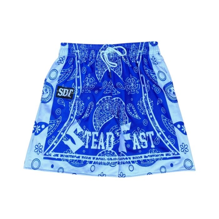 Steadfast Blue Bandana New