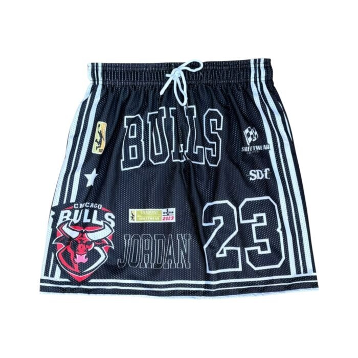 Bulls Jordan Black