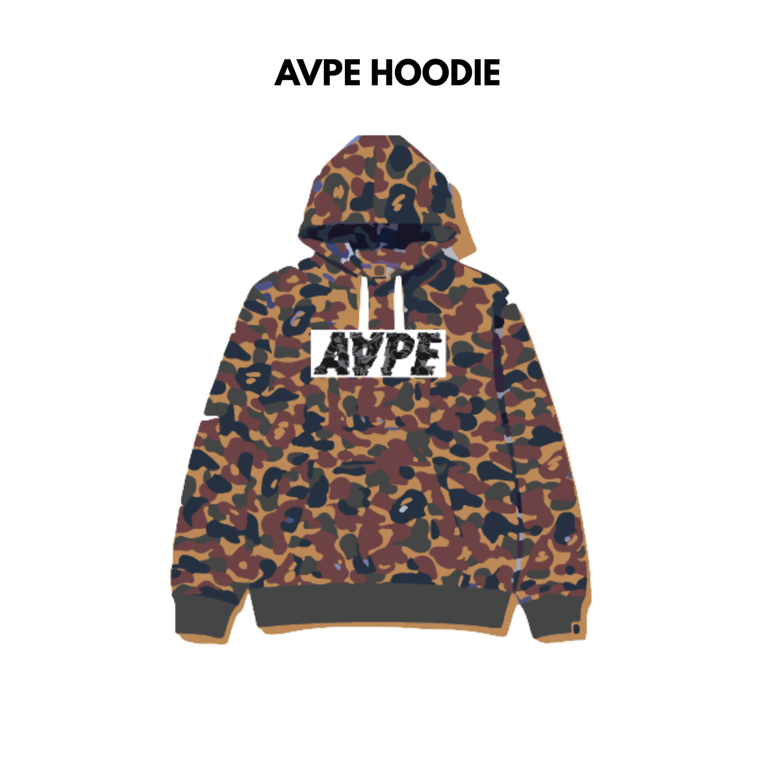 BAPE BROWN (7)