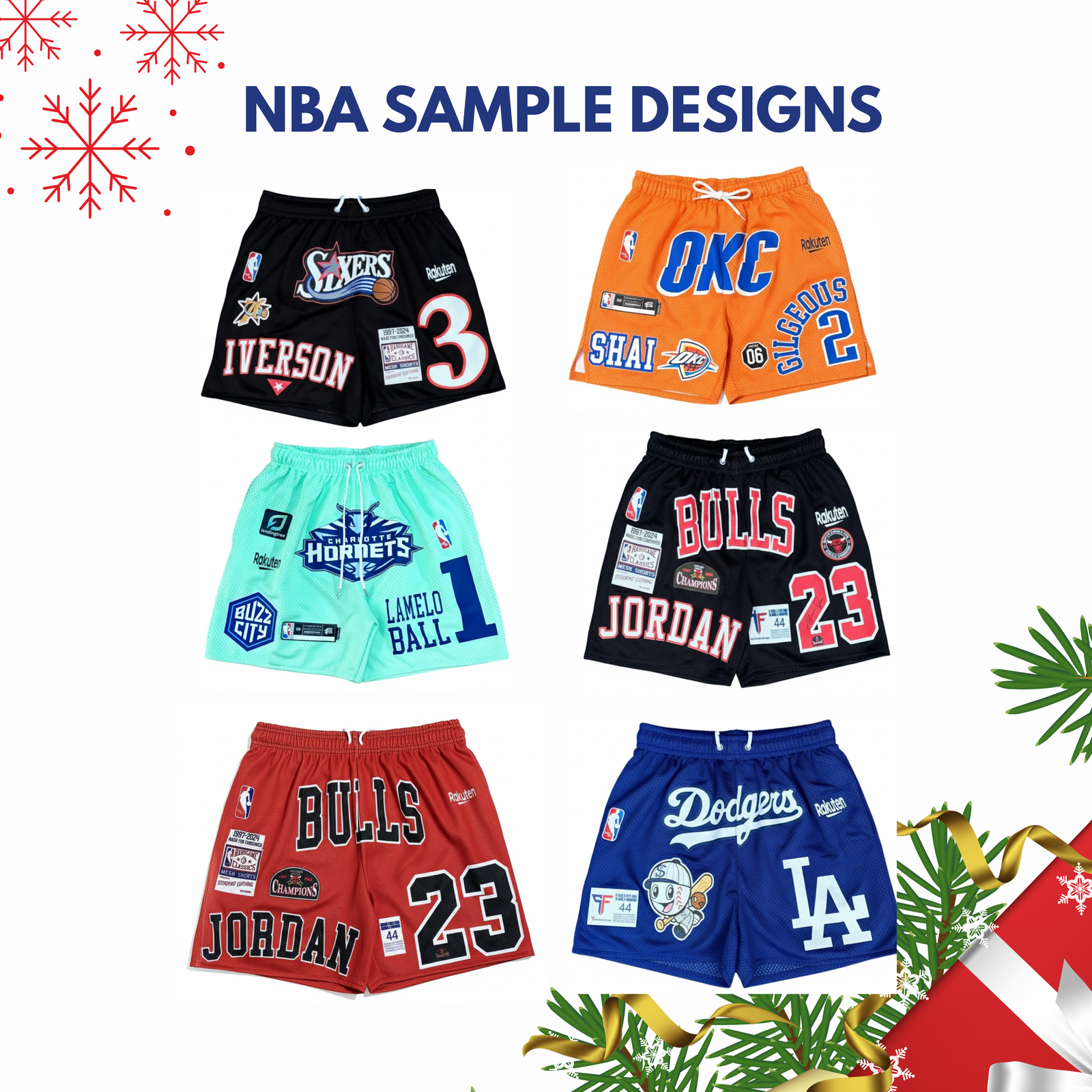 Black and White Geometri Open Here Square Sticker (12)