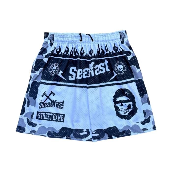 SDT Camou White Blck